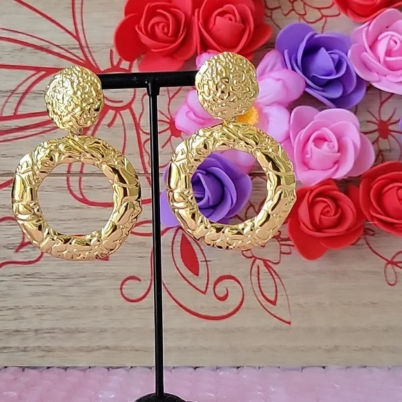 Earrings acero Inoxidable stainless Steel - Picture 2 of 8